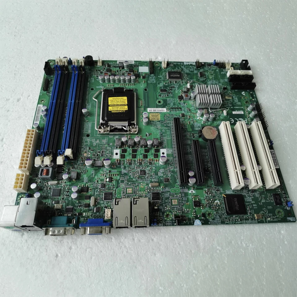 Supermicro E3-1200 V1/V2 시리즈2 세대 3 제온 마더보드 LGA1155 DDR3 X9SCA-F