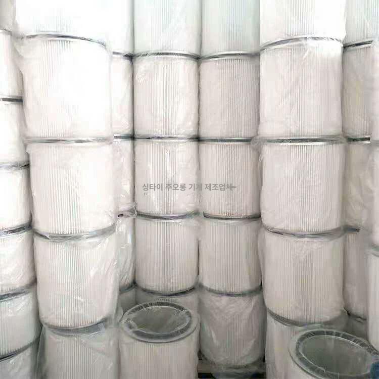 세척 집진기필터 폴리에스터 이동식 집진기용품 산업용 정화기 카드리지 흡입기 - 상세 이미지 4