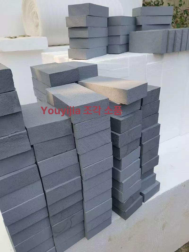 모조 장식벽돌 플라스틱 모형 가짜 연극 무대 촬영 소품 벽돌 - 상세 이미지 3