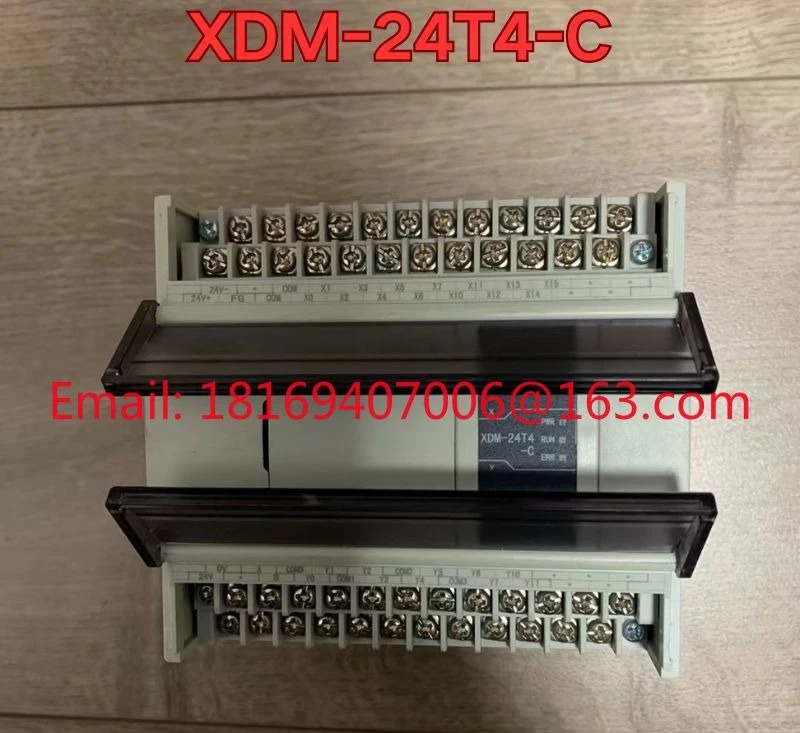리퍼 XDM-24T4-C PLC 컨트롤러 기능 리퍼는 정상