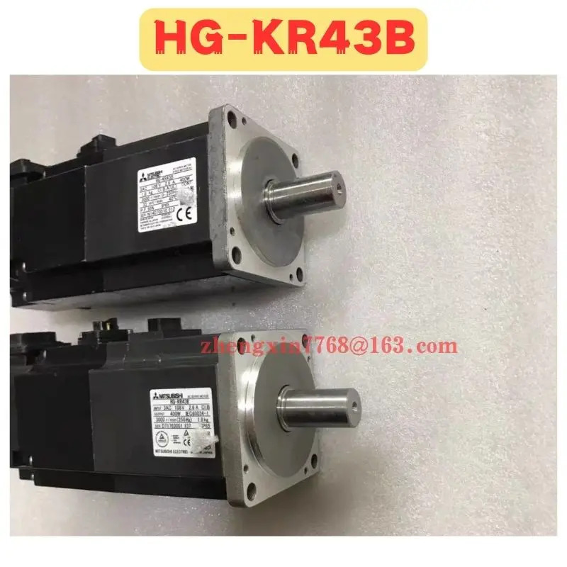 리퍼 서보모터 HG-KR43B HG KR43B 정상 기능 완료