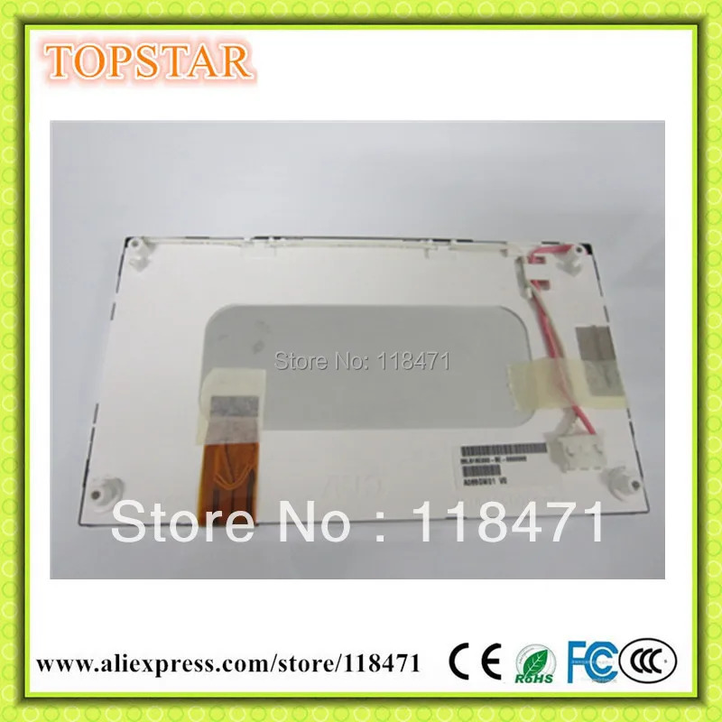 자동차 DVD GPSLCD 패널 A065GW01 V0 AUO 6.5 인치