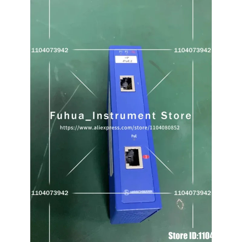 Hirschmann 스위치 SPIDER Giga 2TX PoE EEC 인젝터