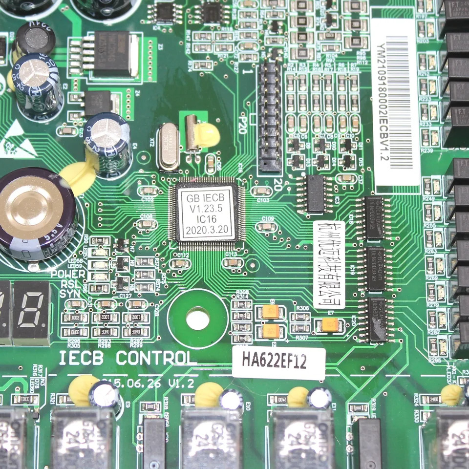 IECB-B II 항주 테오 에스컬레이터 메보드 IECB HA622EF1/11/12 컨트롤