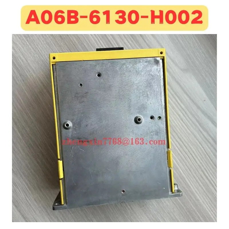 리퍼 서보 드라이브 A06B-6130-H002 정상 기능 완료 A06B 6130 H002