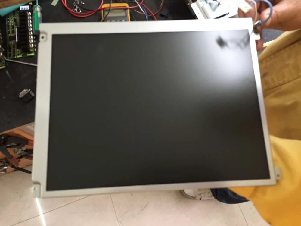 산업LCD 패널 CCFL 램프 A 등급 LMG7550XUFC 10.4 인치