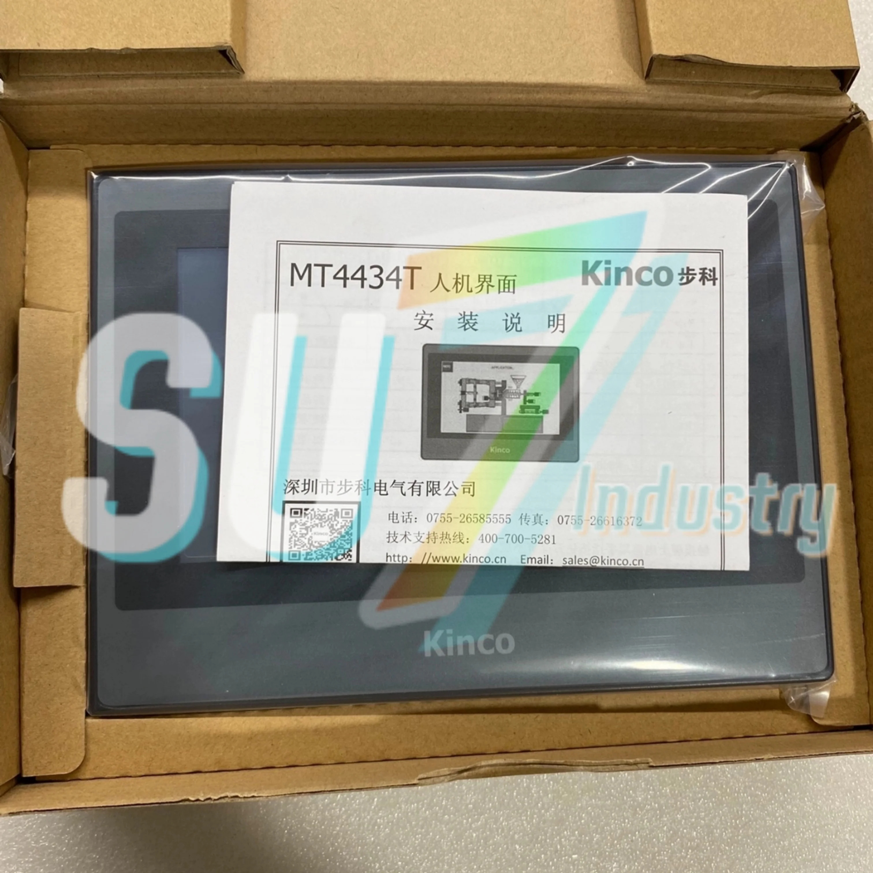 MT4434T MT4434TE HMI 터치 패널 내 새