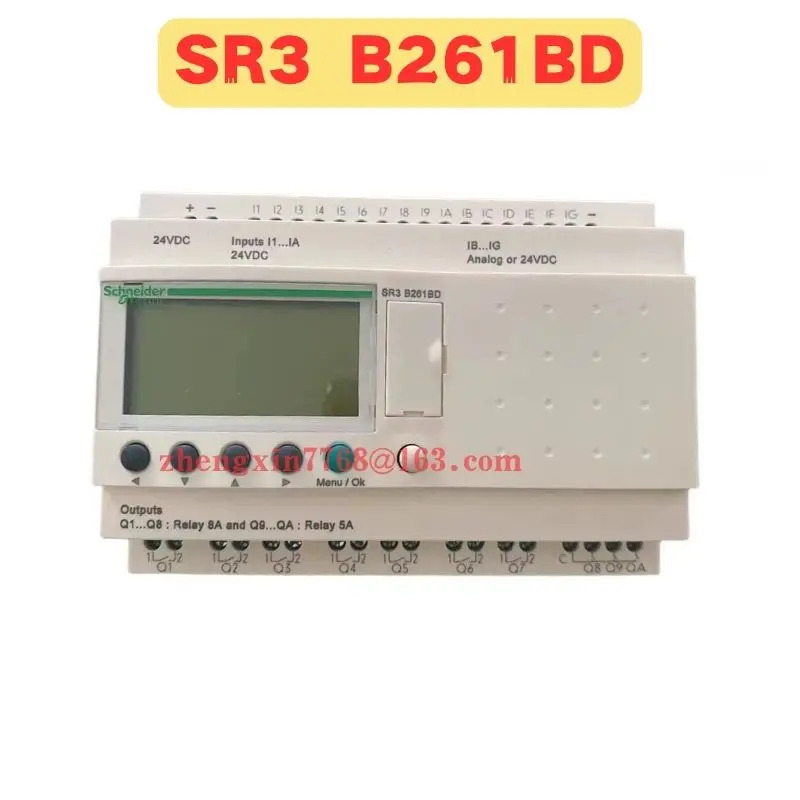 프로그래밍 가능로직 컨트롤러 SR3B261BD SR3 B261BD 신
