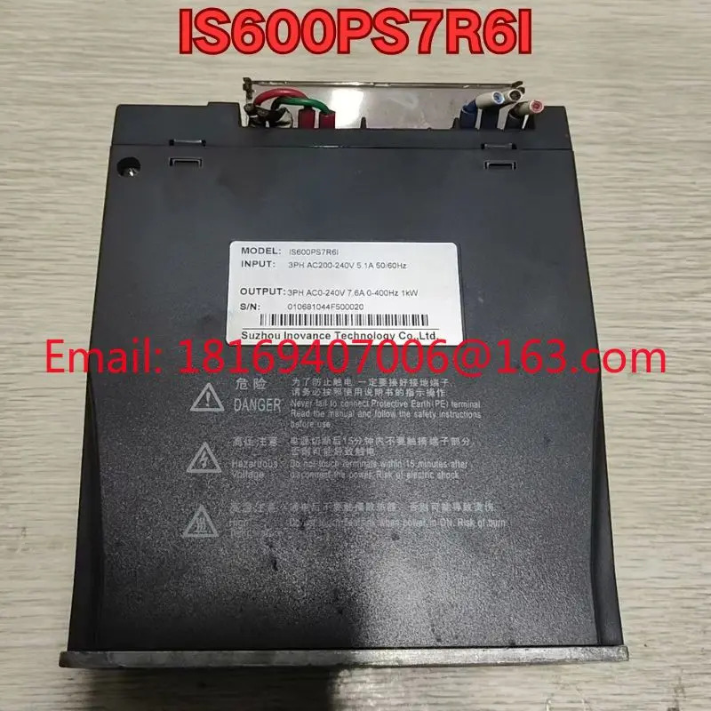 리퍼 IS600PS7R6I 서보 드라이브 기능 리퍼는 정상