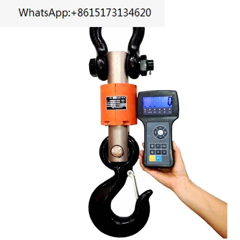 3T/5T/10T 무선 전크레스케일 인쇄 크레스케일 후크는 운전 스케일이라고