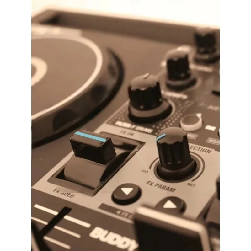 BUDDY 미니 휴대DJ 플레이어 컨트롤러 DJAY 스마트 소프트웨어 iOS/PC 지원