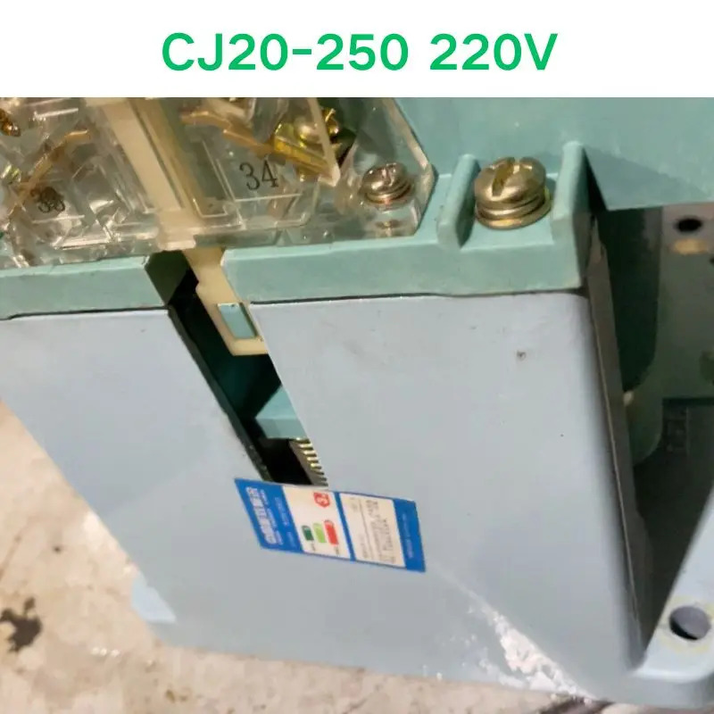 CJ20-250 AC 접촉기 리퍼 OK 220V