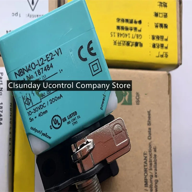 2PCS 스위치 NBN40-L2-E2-V1 NBN40-L2-E0-V1