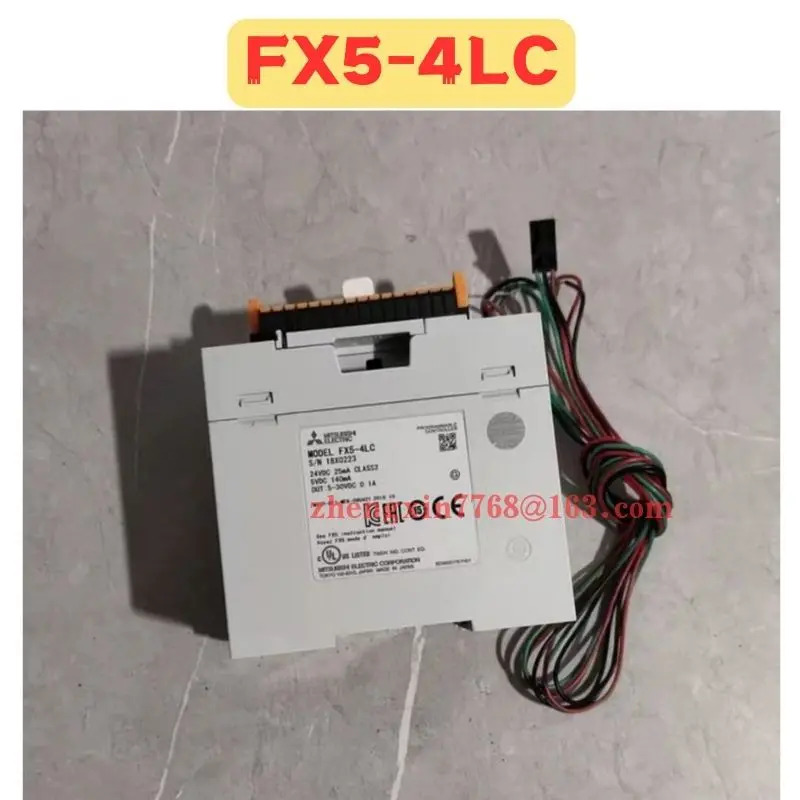 리퍼 온도 모듈 FX5-4LC FX5 4LC 정상 기능 완료