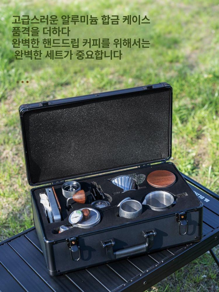 휴대용 케이스 캠핑용 정리함 야외 보관함 커버 수납 호환 장비 캠핑파우치 소품 - 상세 이미지 3