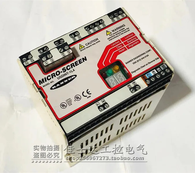 USDINT-1L4 오리지널 배너 컨트롤러 24VDC 포장