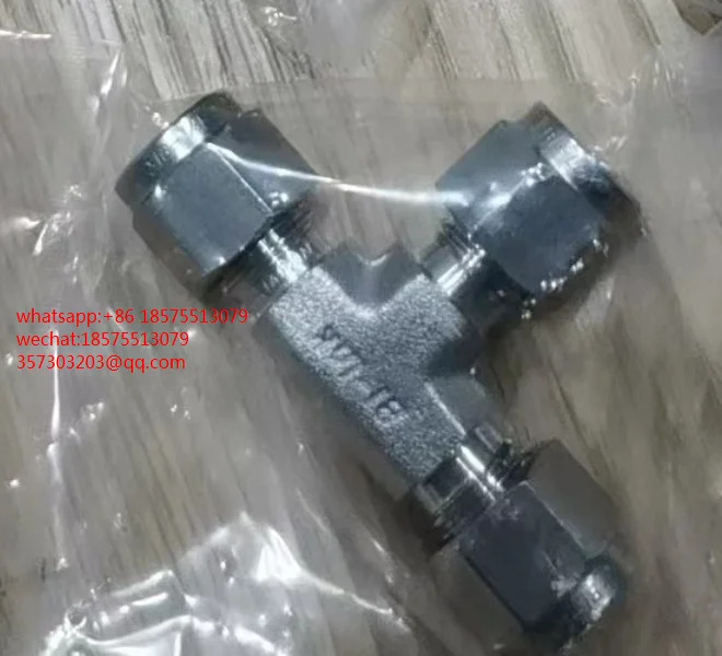 SWAGELOK BI-LOK 1/4 티 부싱 어댑터