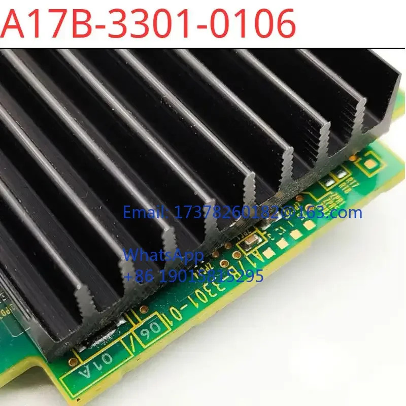 A17B-3301-0106 CPU CNC 시스템 회로 기판