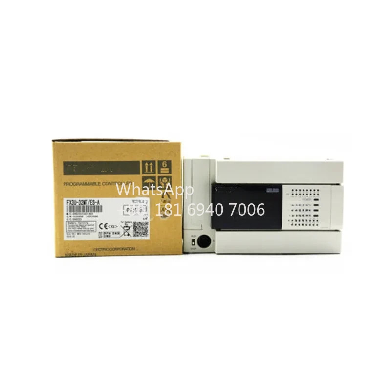 FX3U 시리즈 PLC 모듈 프로그래밍 컨트롤러 FX3U-32MT/ES-A FX3U-48MT/ES-A 신