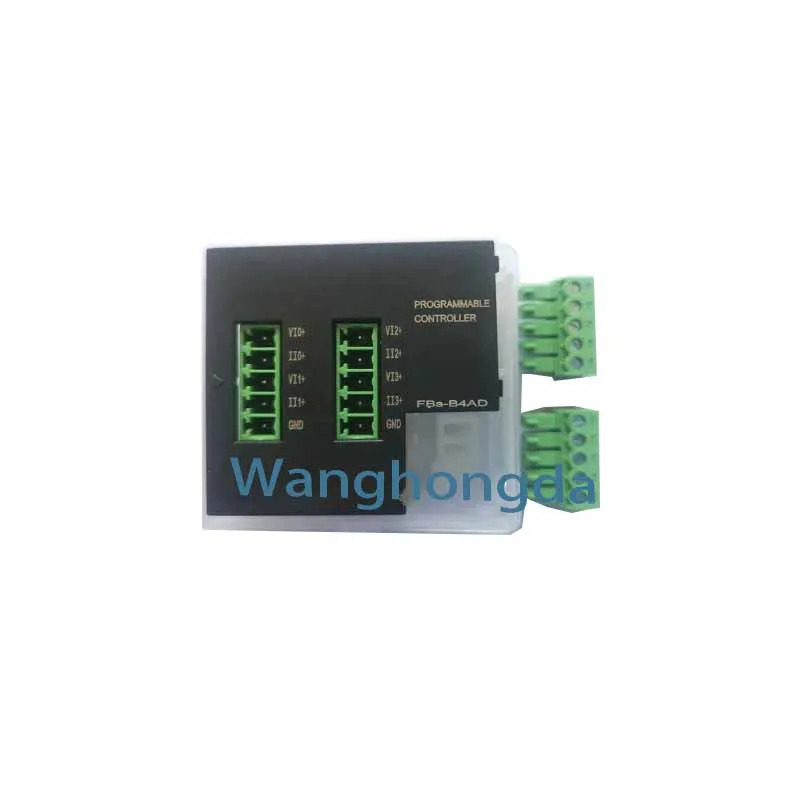 오리지널 포장 FBS-B4AD PLC 24VDC 4 AI 모듈 신