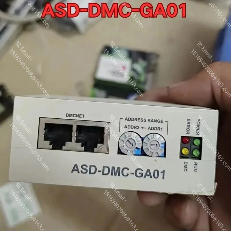 리퍼 ASD-DMC-GA01 PLC 모듈 기능 리퍼는 정상