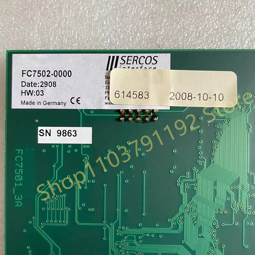 데이터 통신 카드 FC75013A FC7502-0000