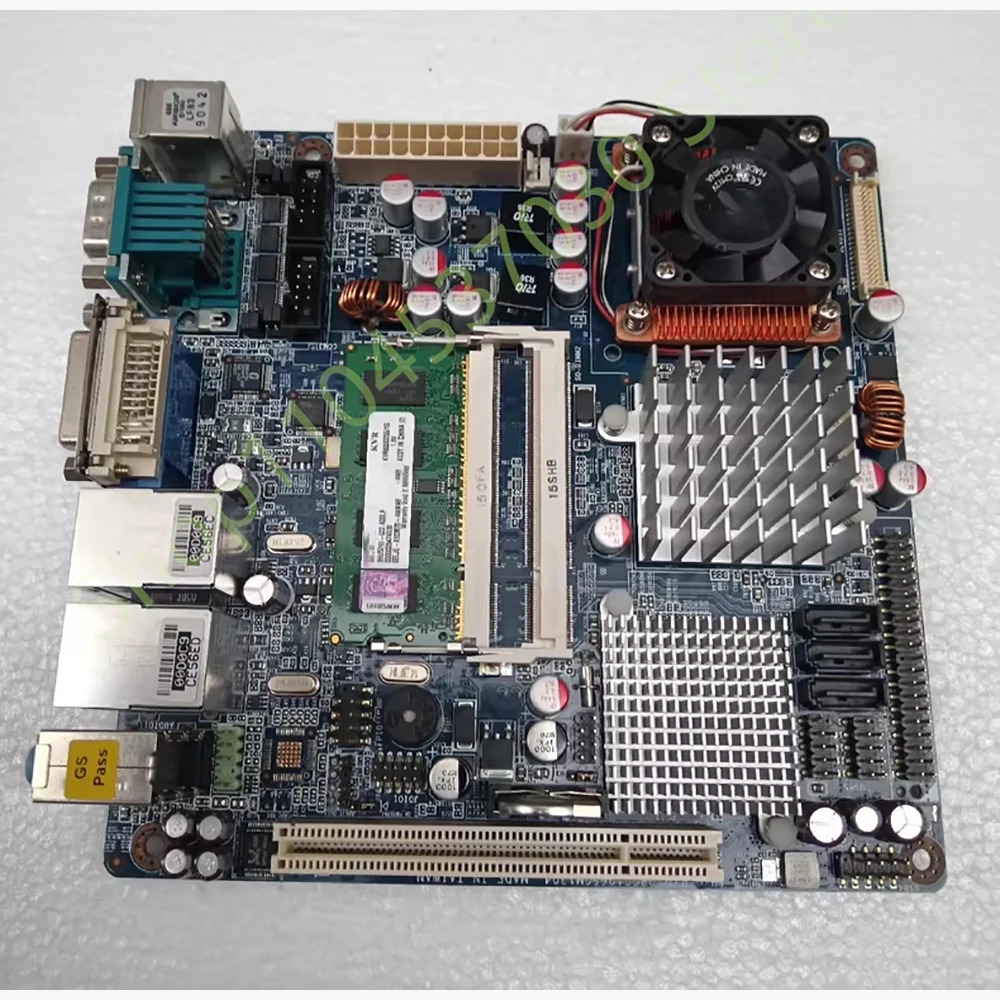 산업제어 마더보드 MINI-ITX 듀얼 네트워크 포트 AIMB-256G2