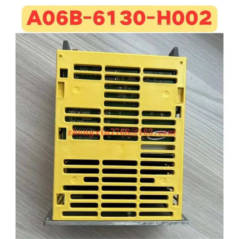 리퍼 서보 드라이브 A06B-6130-H002 정상 기능 완료 A06B 6130 H002