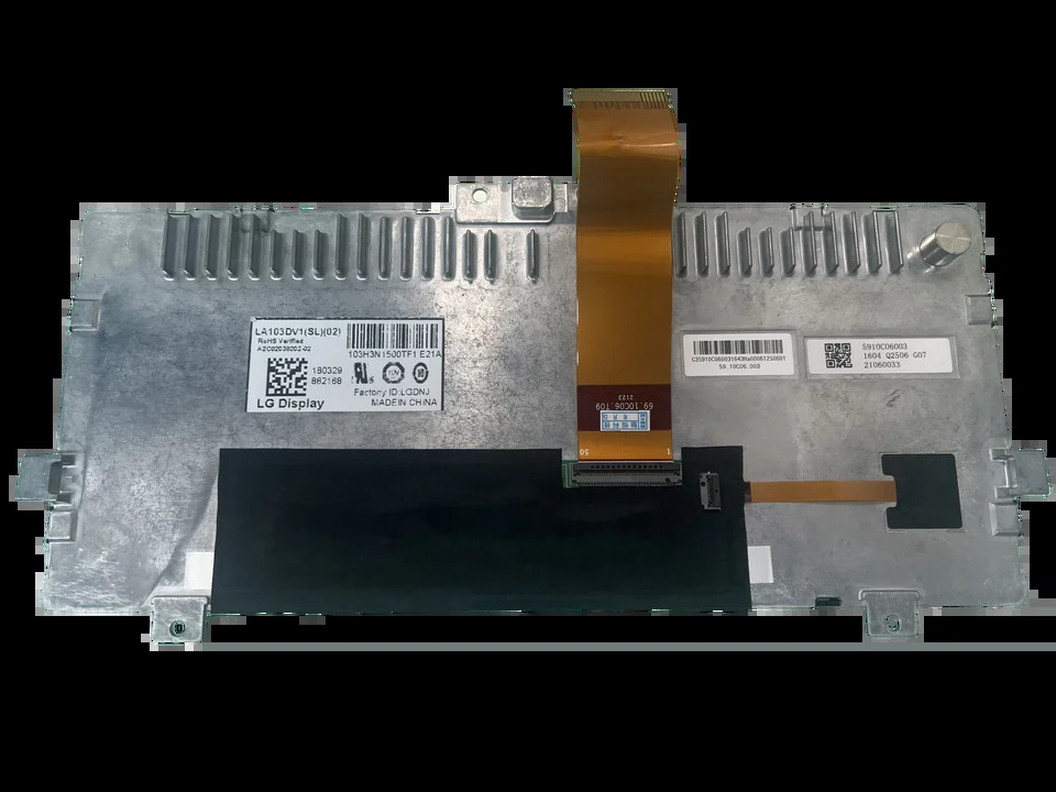 LA103DV1-SL01 LCD 디스플레이 패널 LA103DV1 SL 01 10.3 인치 신