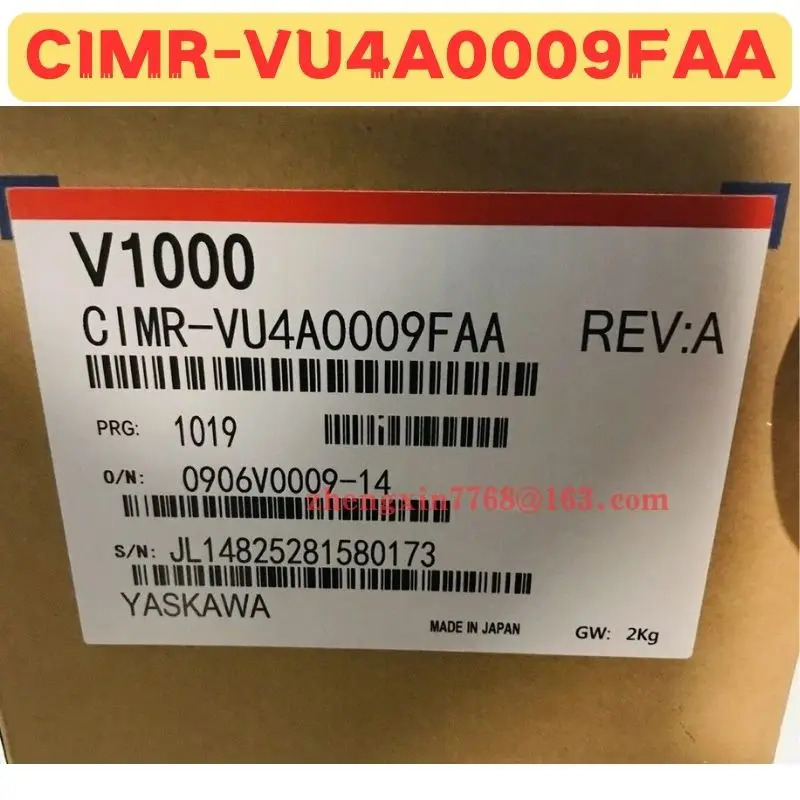 오리지널 CIMR-VU4A0009FAA 주파수 변환기 CIMR VU4A0009FAA