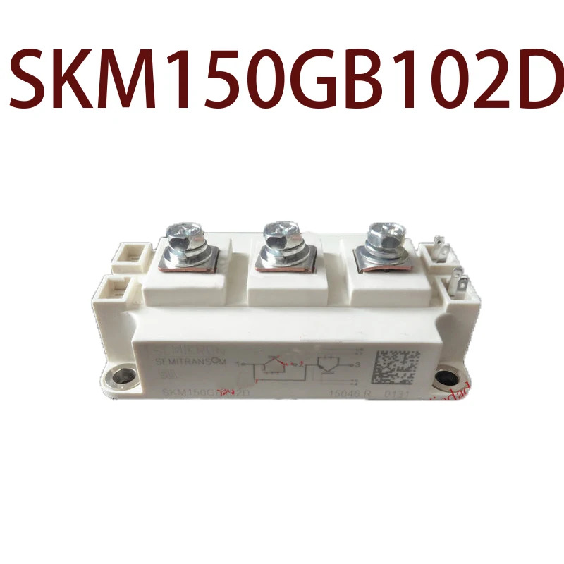 오리지널 SKM150GB126D SKM150GB102D 현장