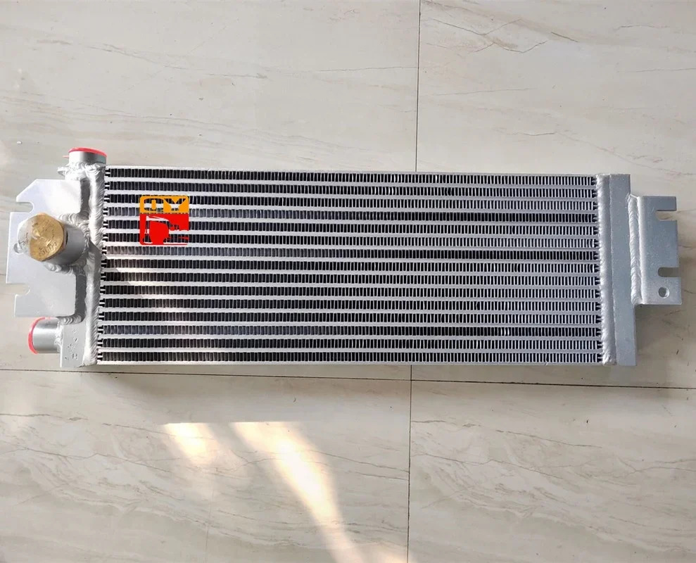 D6R D6N D5R 트랙터 라디에이터 601-3543