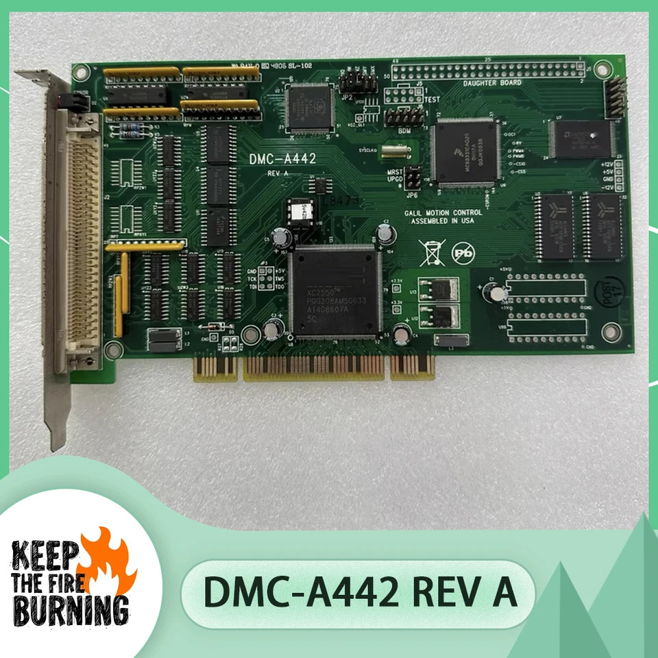 GALIL 모션 컨트롤 카드DMC-A442 REV A