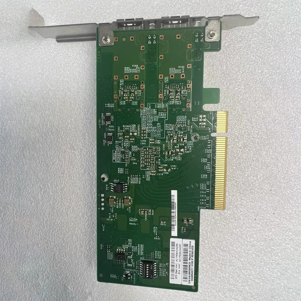 슈퍼마이크로 듀얼 포트 CX-40GB 카드 AOC-S25G-M2S 25g SFP  멜라녹스