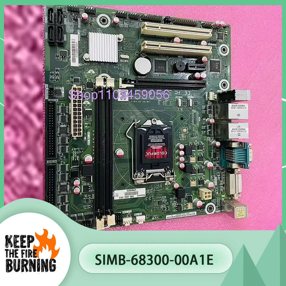 Advantech 산업컴퓨터 마더보드 H81 칩셋 4 세대 CPU10 직렬 포트 SIMB-683 SIMB-68300-00A1E