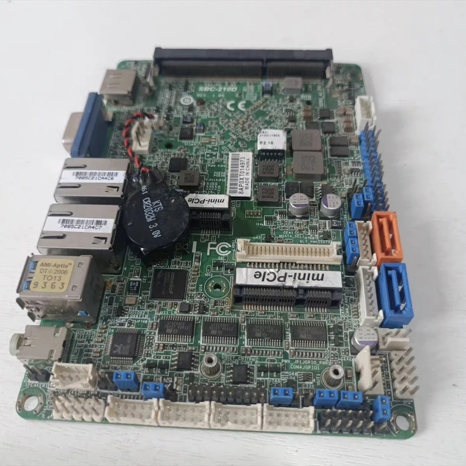 ASRock호환 임베디드 산업마더보드 3.5 아톰 베이트레일 J1900 SBC-210D