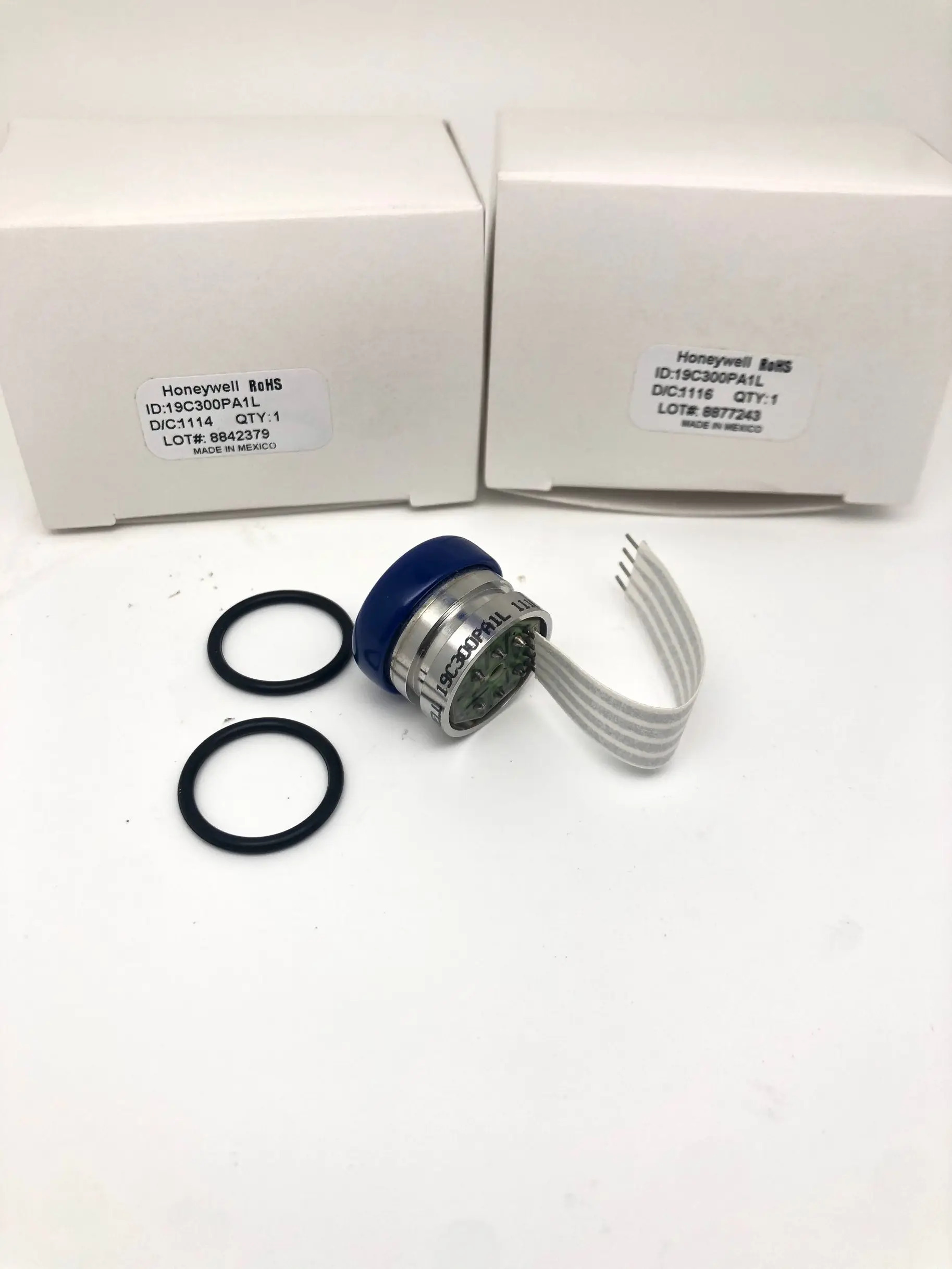 19C300PA1L 하니웰 PRESSURE-STAINLESS-19MM 고압 센서 0psi  300psi 절대 4핀