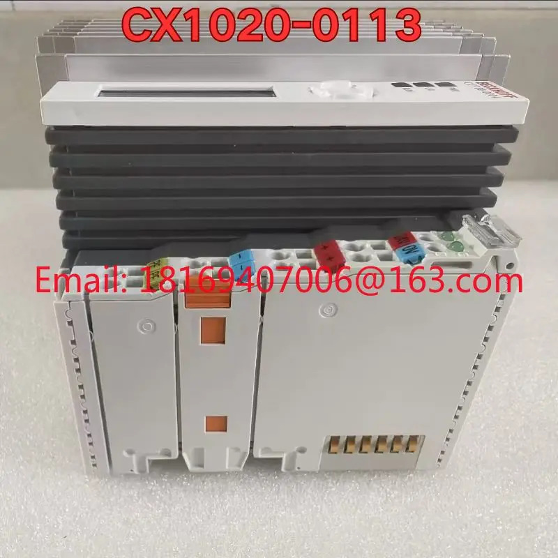 리퍼 CX1020-0113 CX1100-0004CX1020-N010CX1020-N000 임베디드 컨트롤러 모듈 기능 세트가 정상적으로 작동함