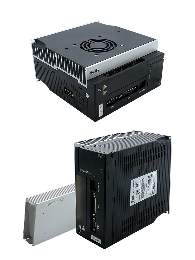 HLTNC 3상 서보모터 39A 220V 드라이버 T3A-H75F-RANF CNC 머신모터