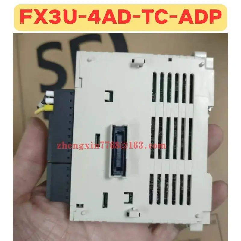 리퍼 PLC 확장 모듈 FX3U-4AD-TC-ADP FX3U 4AD TC ADP 정상 기능 완료