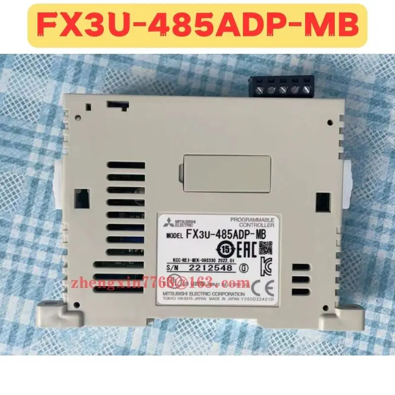리퍼 모듈 FX3U-485ADP-MB FX3U 485ADP MB 정상 기능 완료
