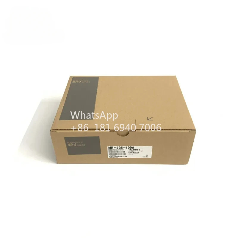 MR-J2S 시리즈 서보 드라이버 MR-J2S-100A MR-J2S-100B 신형 포장