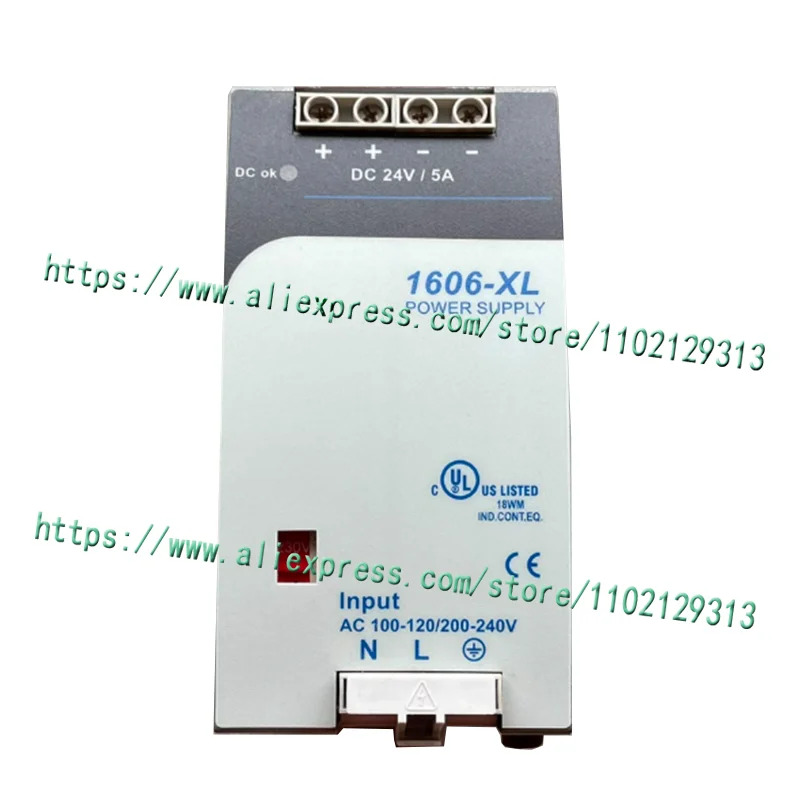 오리지널 1606-XL120D 만