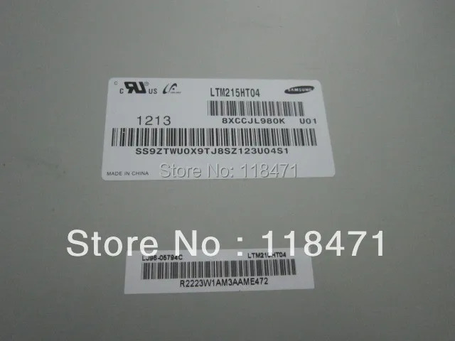 A 등급 LCD 패널 LTM215HT04