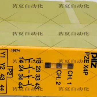 오리지널 PILZ Pilz 안전 릴레이 PZE X4P 24VDC 777585