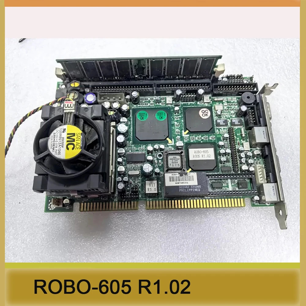 산업컴퓨터 장비 마더보드 ROBO-605 R1.02
