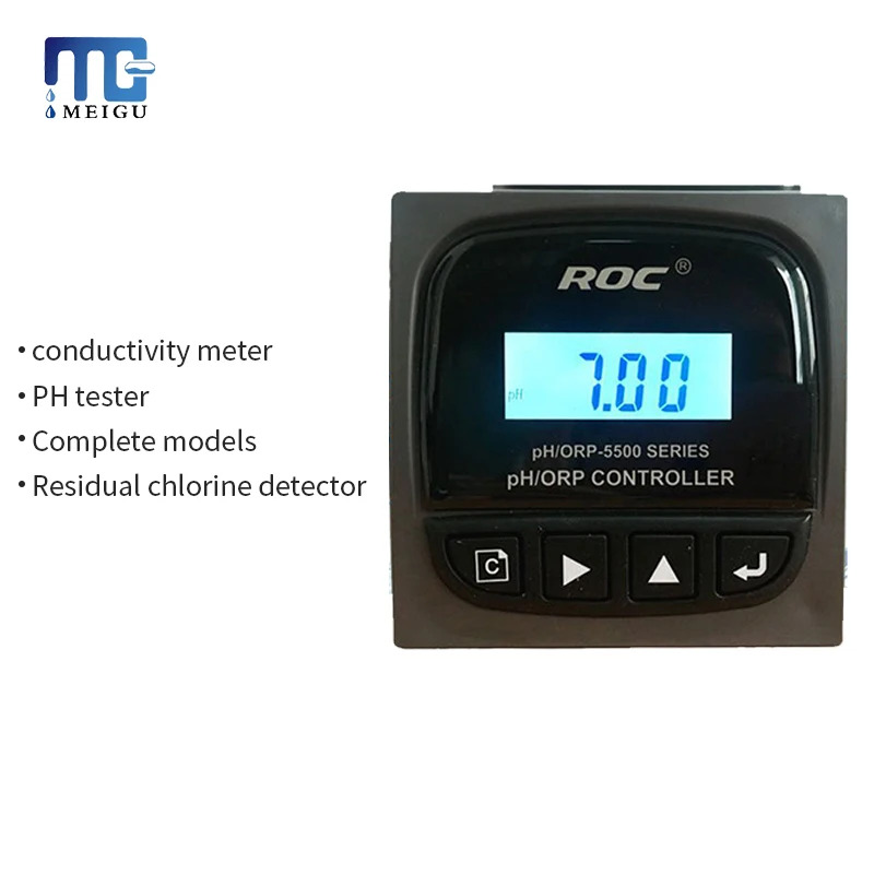 ROC ORP-5520 RO 수처리 온라산업ORP 측정기 수질 산화환원