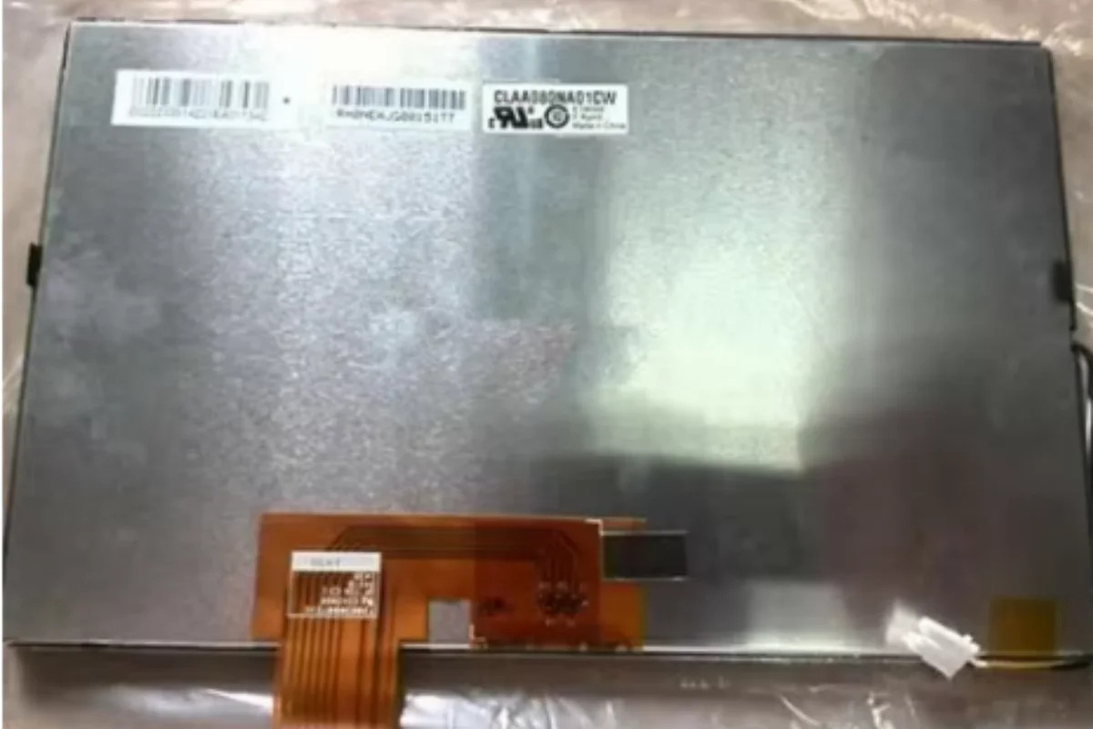 CLAA080NA01CW LCD 디스플레이 스크린 패널
