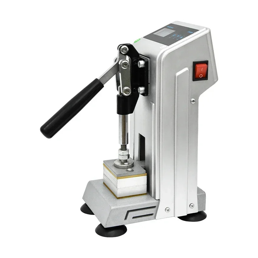 CH2034 로진 프레스 기계 5x7cm 상단 하단 난방 휴대로진 110v / 220v 400W