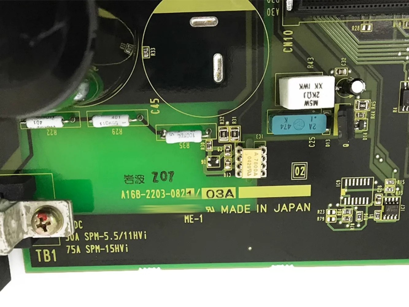 Fanuc CNC 공작 기계 회로 기판A16B-2203-0821